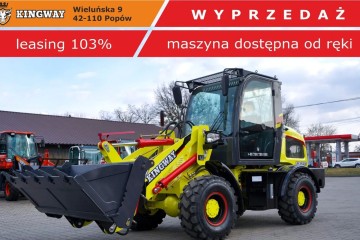 ładowarka kołowa o udźwigu 1800 kg + łyżka + widły