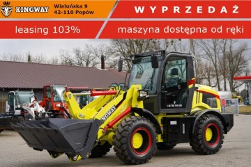 nowa ładowarka kołowa o udźwigu 2000 kg + szybkozłacze +łyzka +widły